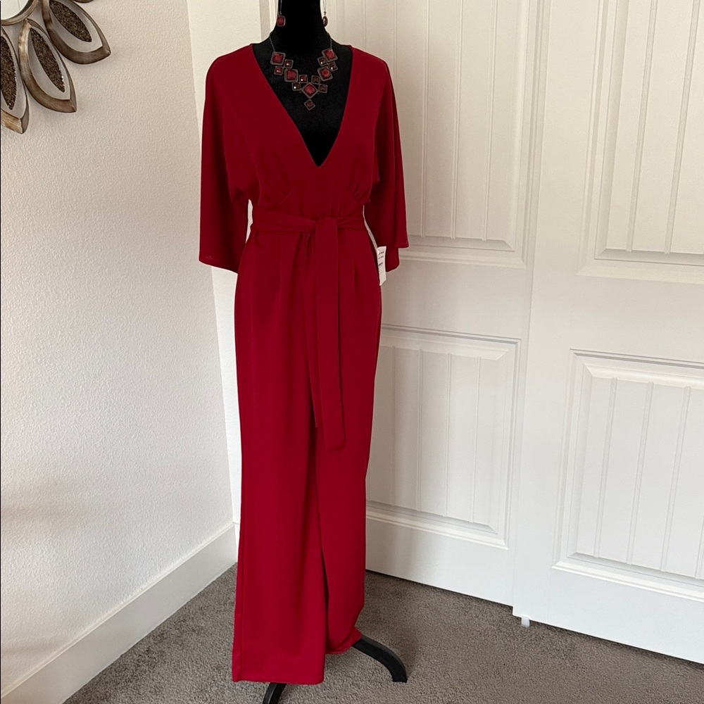 Red Jumpsuit w/ Accessories